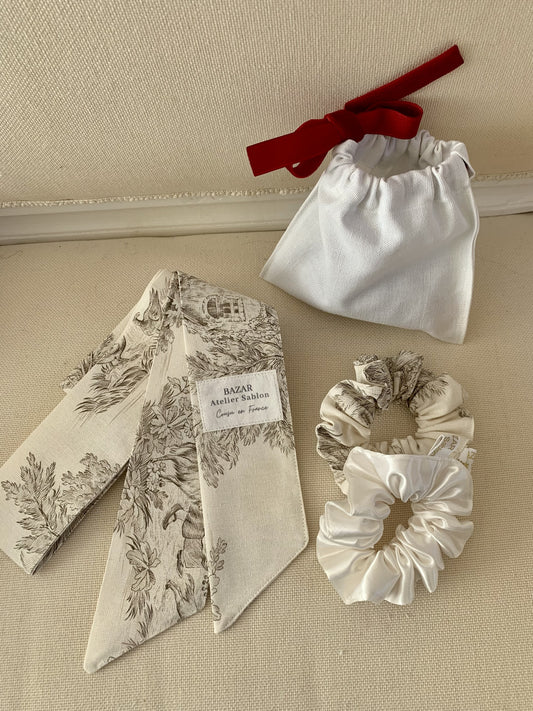 Coffret cheveux - Jouy de Fruits Moka