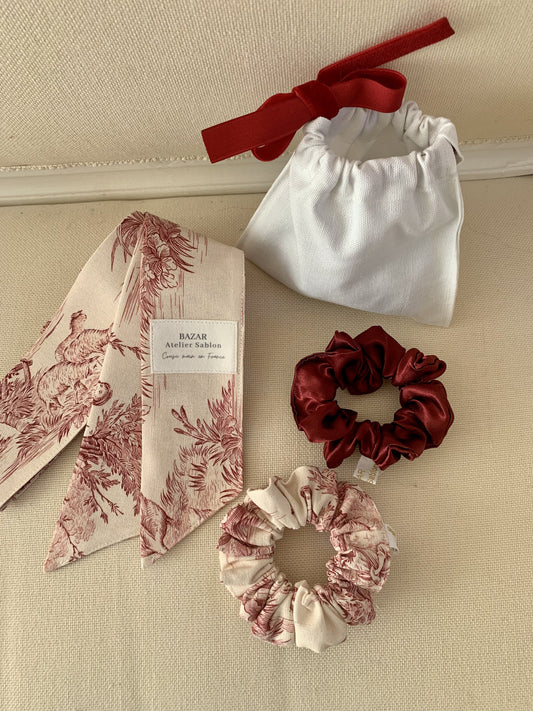 Coffret cheveux - Jouy de Fruits Rouge