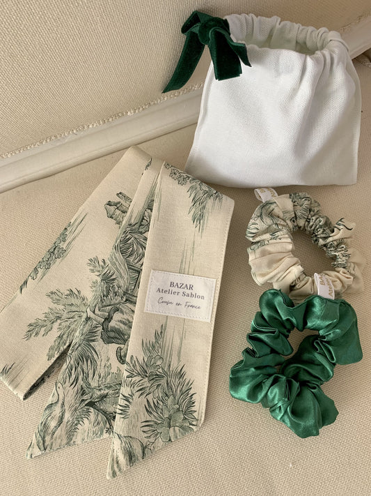 Coffret cheveux - Jouy de Fruits Vert