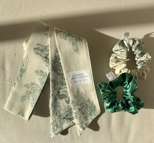 Coffret cheveux - Jouy de Fruits Vert