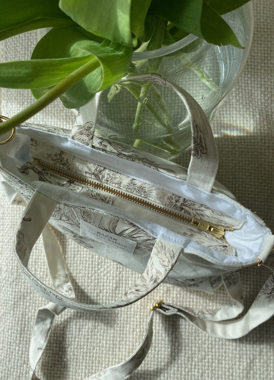 Mini Cabas - Jouy de Fruits Moka