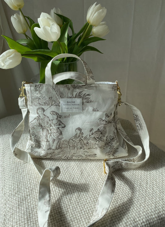 Mini Cabas - Jouy de Fruits Moka