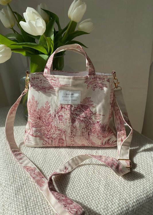 Mini Cabas - Jouy de Fruits Rouge