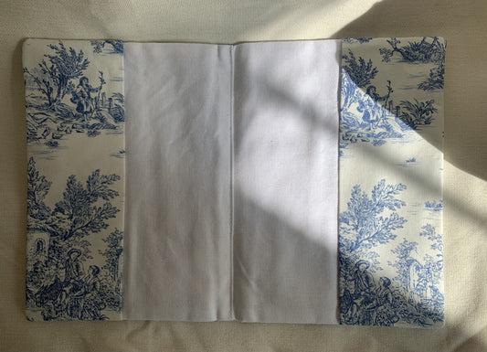 Protège carnet de santé - Jouy de Fruits Bleu