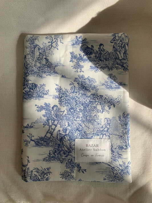 Protège carnet de santé - Jouy de Fruits Bleu