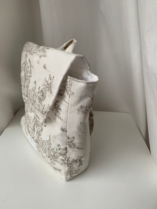 Sac à dos Enfant - Jouy de Fruits Moka