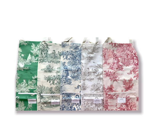 Tablier Adulte - Jouy de Fruits rouge