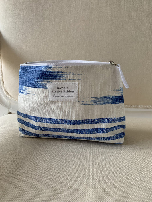 Trousse de Toilette - French Riviera Azur