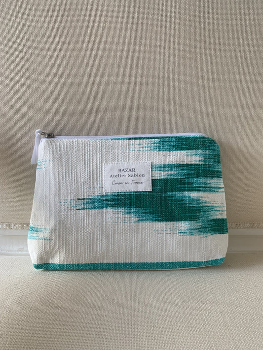 Trousse de Toilette - French Riviera Emeraude