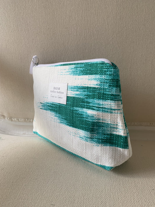 Trousse de Toilette - French Riviera Emeraude