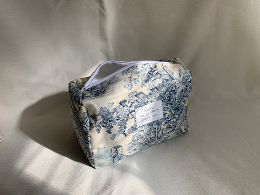Trousse de Toilette XL - Jouy de Fruits Bleu