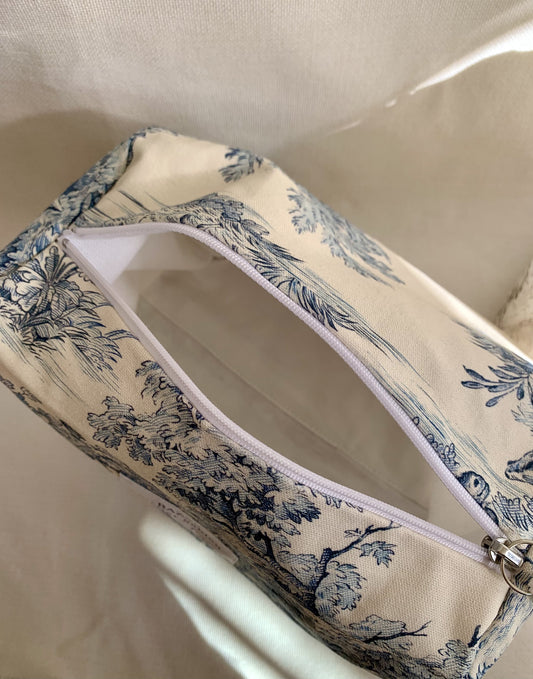 Trousse de Toilette XL - Jouy de Fruits Bleu