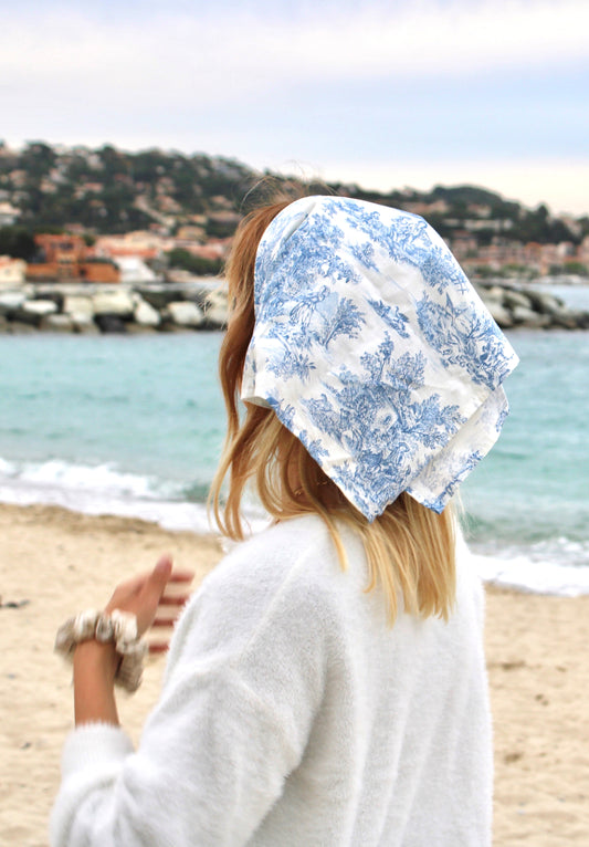 Bandana - Jouy de Fruits Bleu