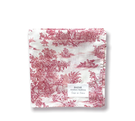 Bandana - Jouy de Fruits Rouge