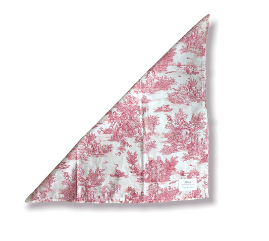 Bandana - Jouy de Fruits Rouge